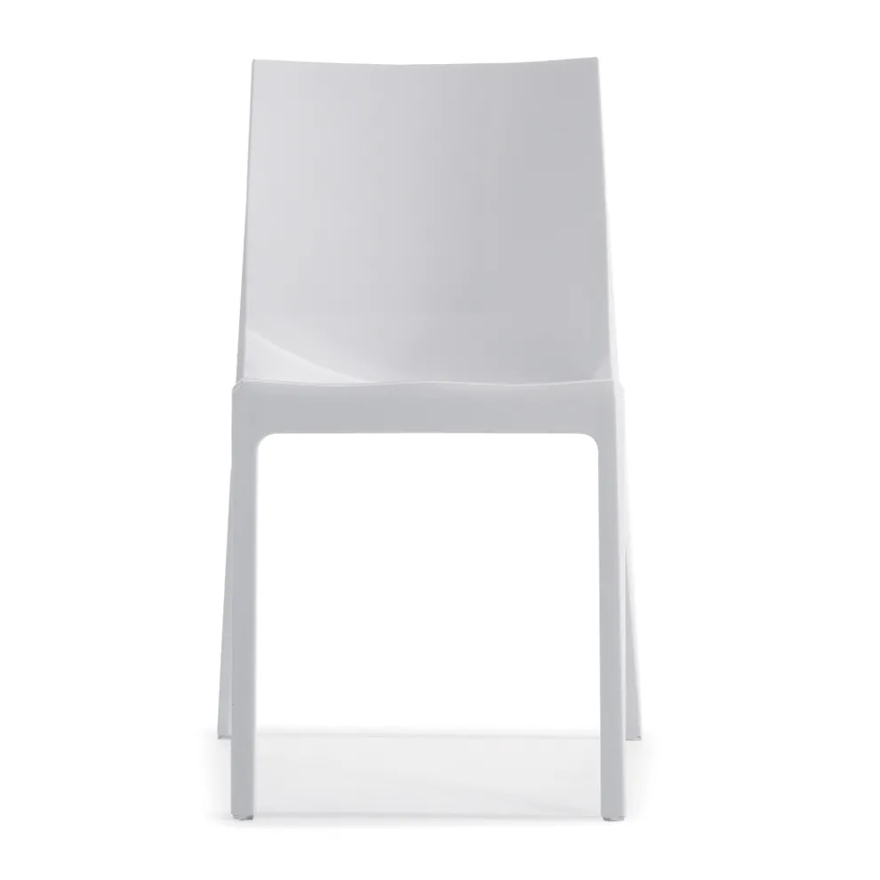 4 Außen- und Innenstühle aus Polycarbonat in verschiedenen Farben - Have