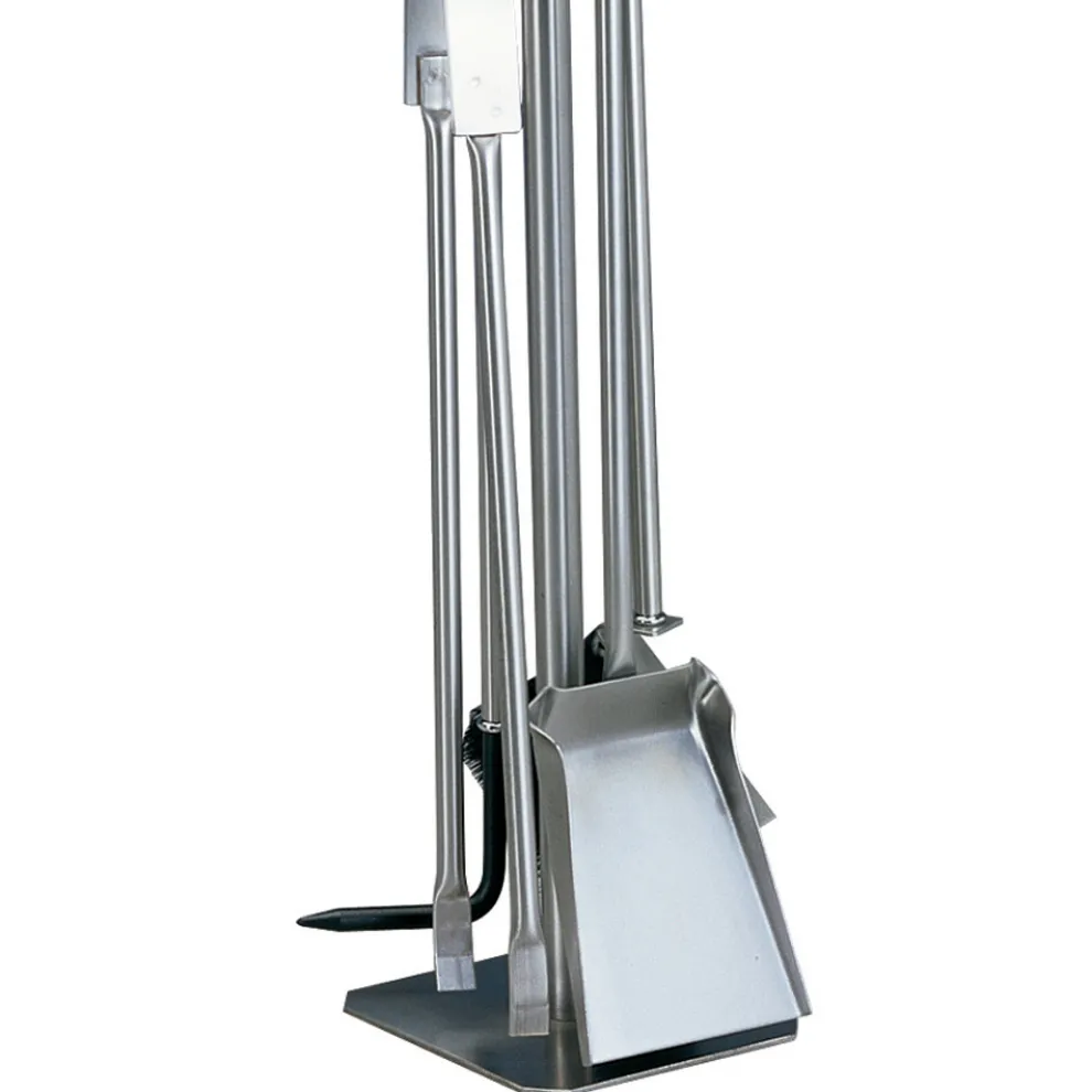 Minimalistischer Werkzeughalter mit 4 Zubehörteilen, hergestellt in Italien – Leopard