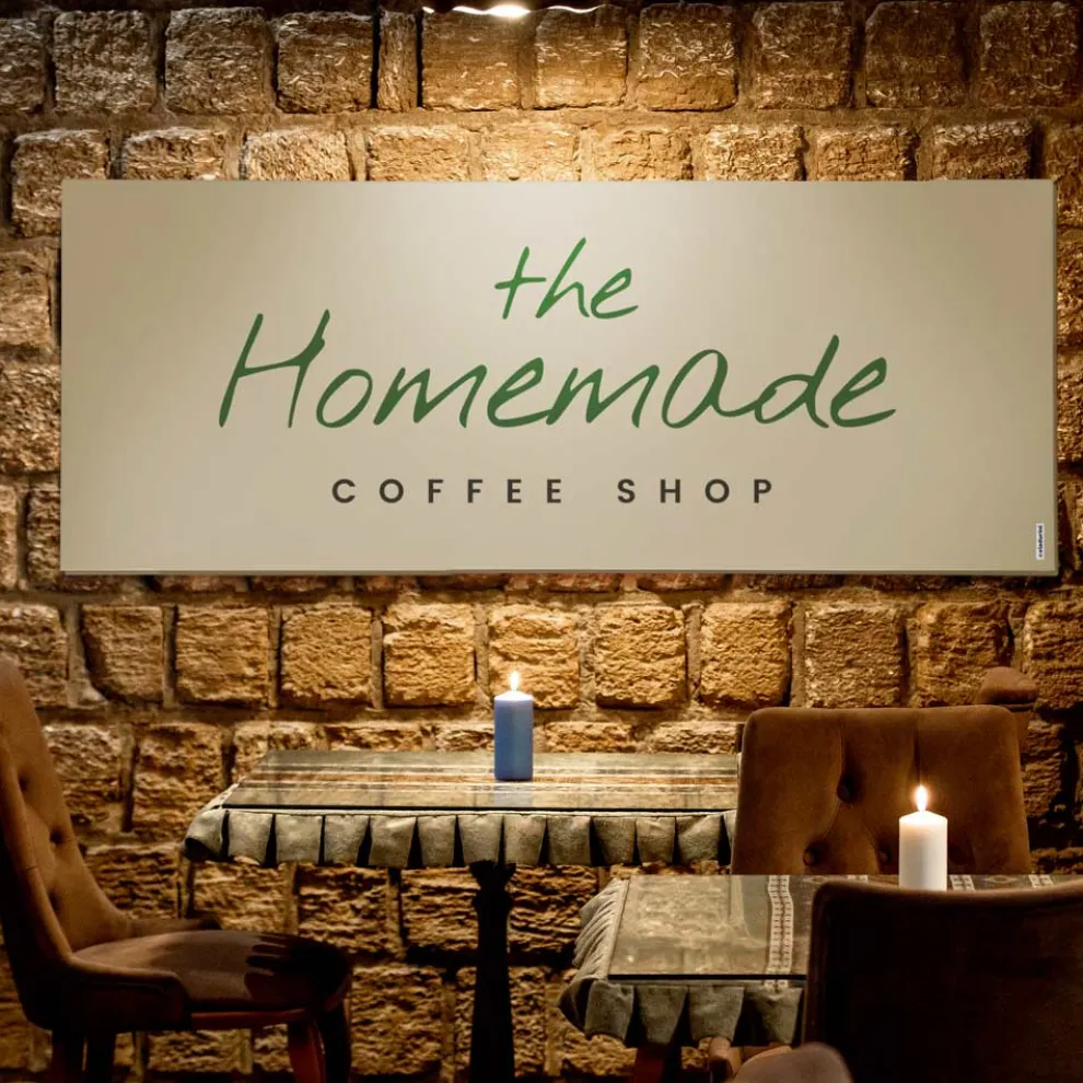 Anpassbarer hydraulischer Heizkörper aus Marmorpulver, hergestellt in Italien – Lineep