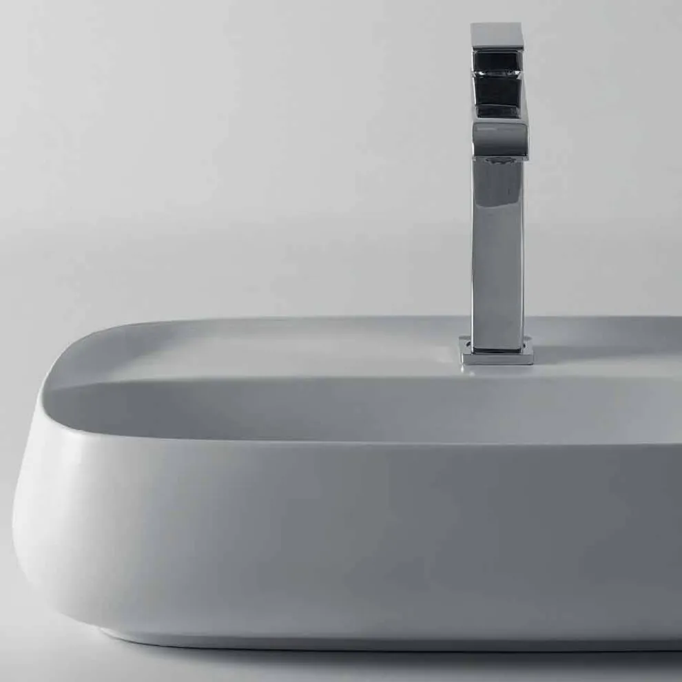 Arbeitsplatte aus Keramik mit moderner Bauweise, hergestellt in Italien, Gaiola