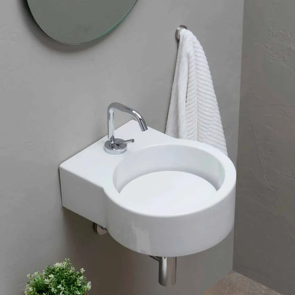 Arbeitsplatte Design Waschbecken / Suspension in Italien Tor gemacht