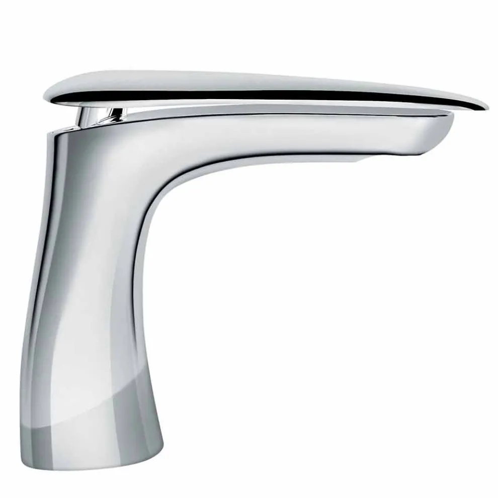 Arbeitsplatte Waschtischmischer aus Messing Made in Italy - Miriade