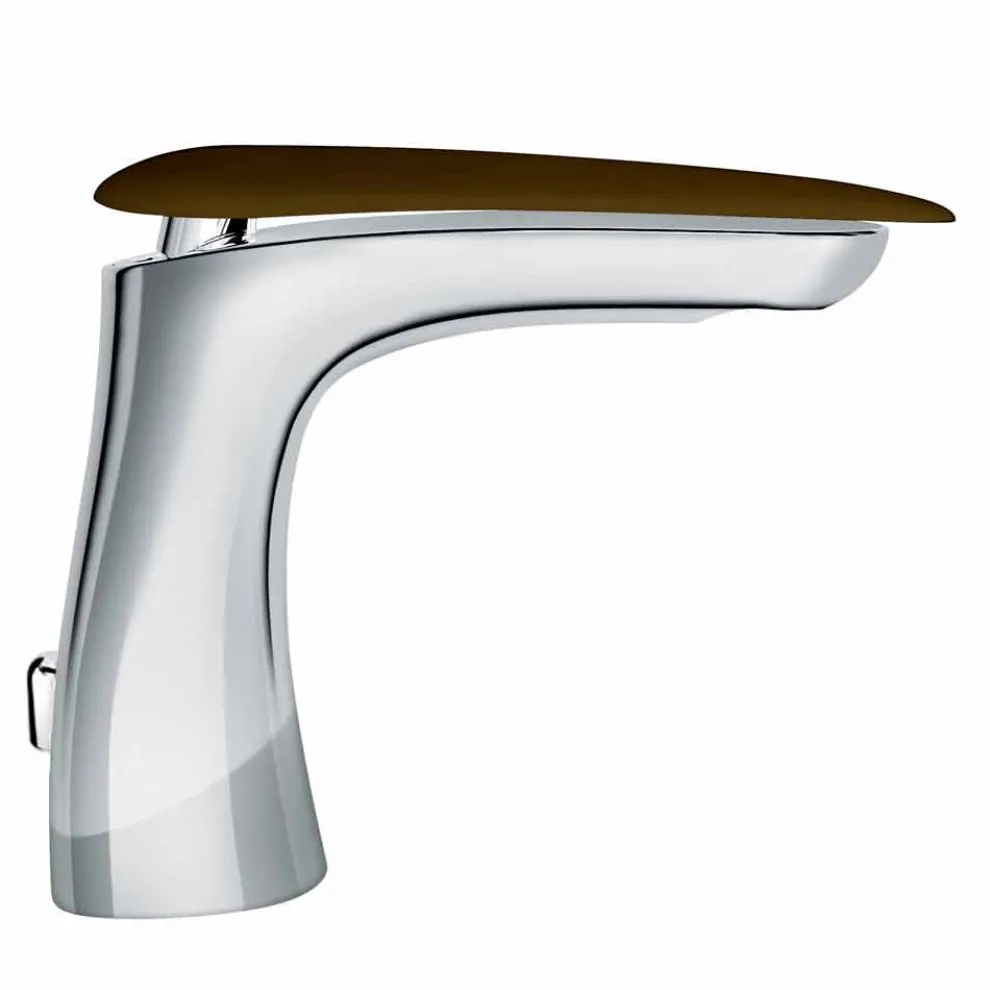 Arbeitsplatte Waschtischmischer aus Messing Made in Italy - Miriade