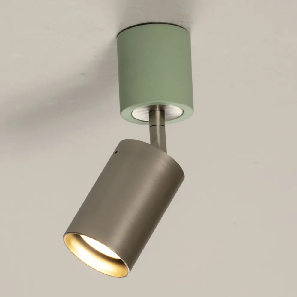 Artisan Deckenlampe aus Keramik und Metall Made in Italy - Toscot Match