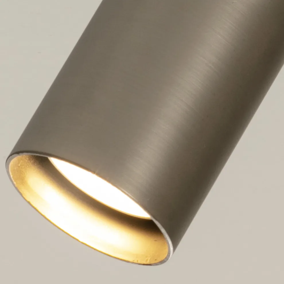 Artisan Deckenlampe aus Keramik und Metall Made in Italy - Toscot Match