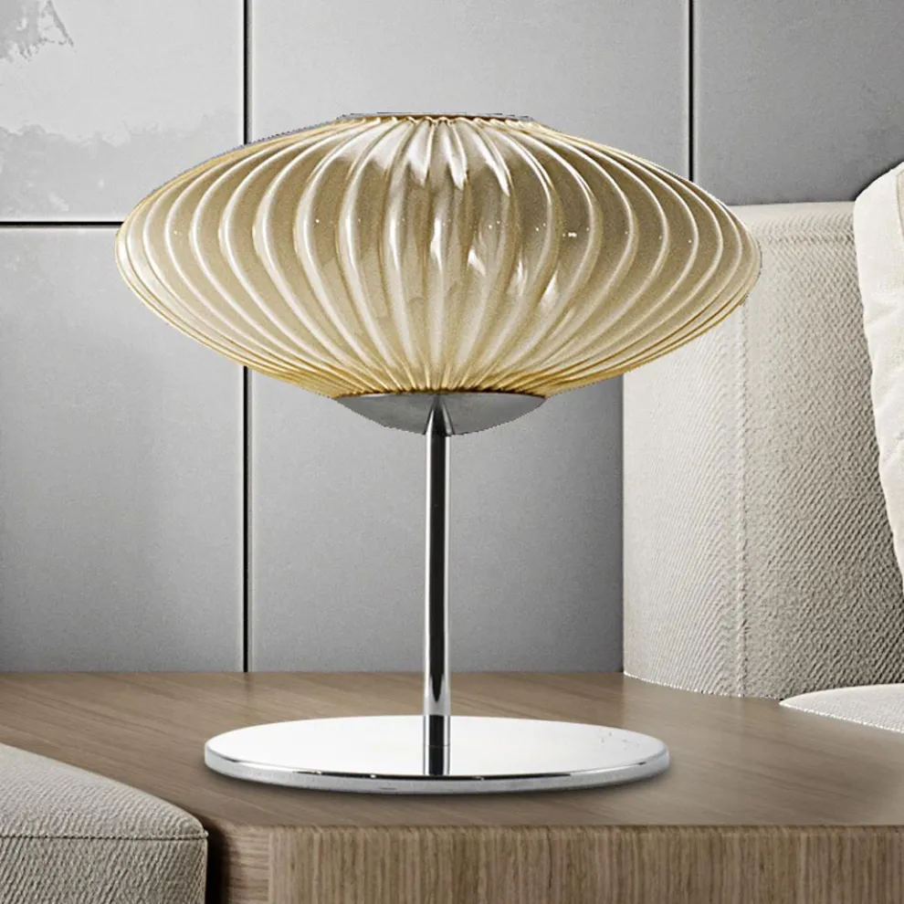 Artisan Tischlampe aus mundgeblasenem Glas in Venedig - Dafne