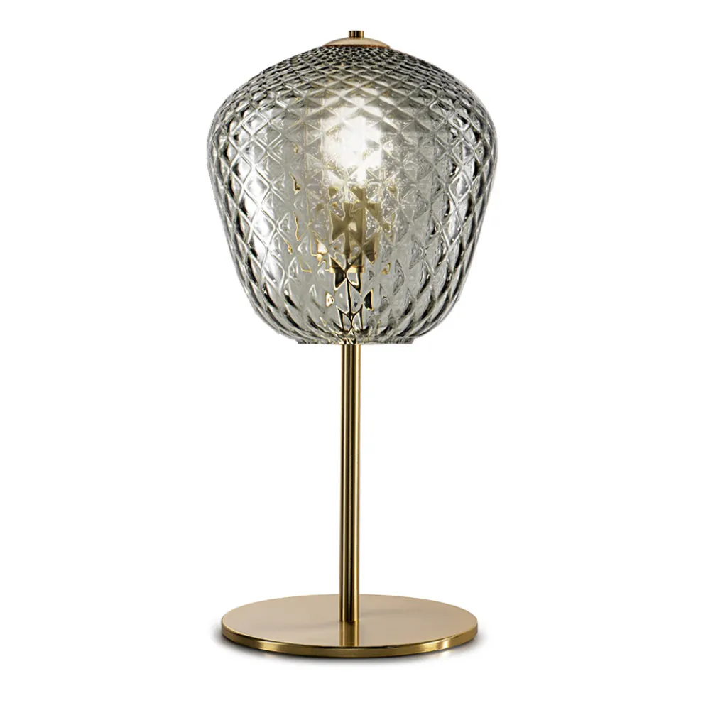 Artisan Tischlampe aus geblasenem venezianischem Glas - Dalia Balloton
