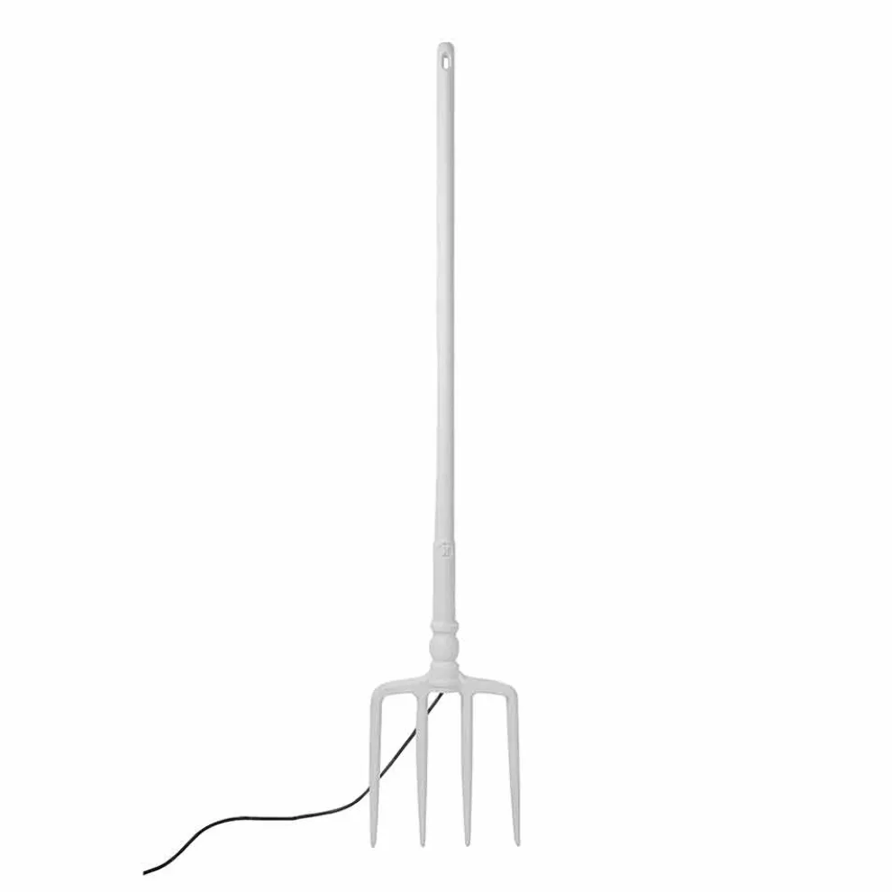 Außen Stehlampe in Weiß Technopolymer Design von 3 Formen - Werkzeuge