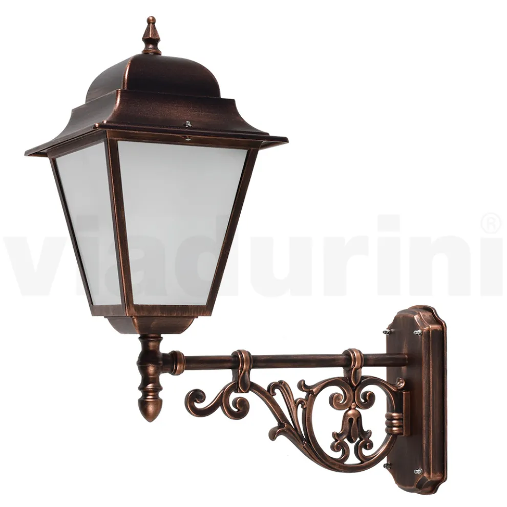 Außenlampe aus Glas und Aluminium in 5 verschiedenen Ausführungen - Alchemist