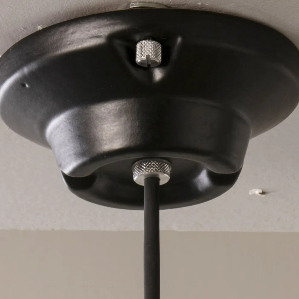 Außenlampe aus Majolika und Metall Made in Italy - Toscot Battersea