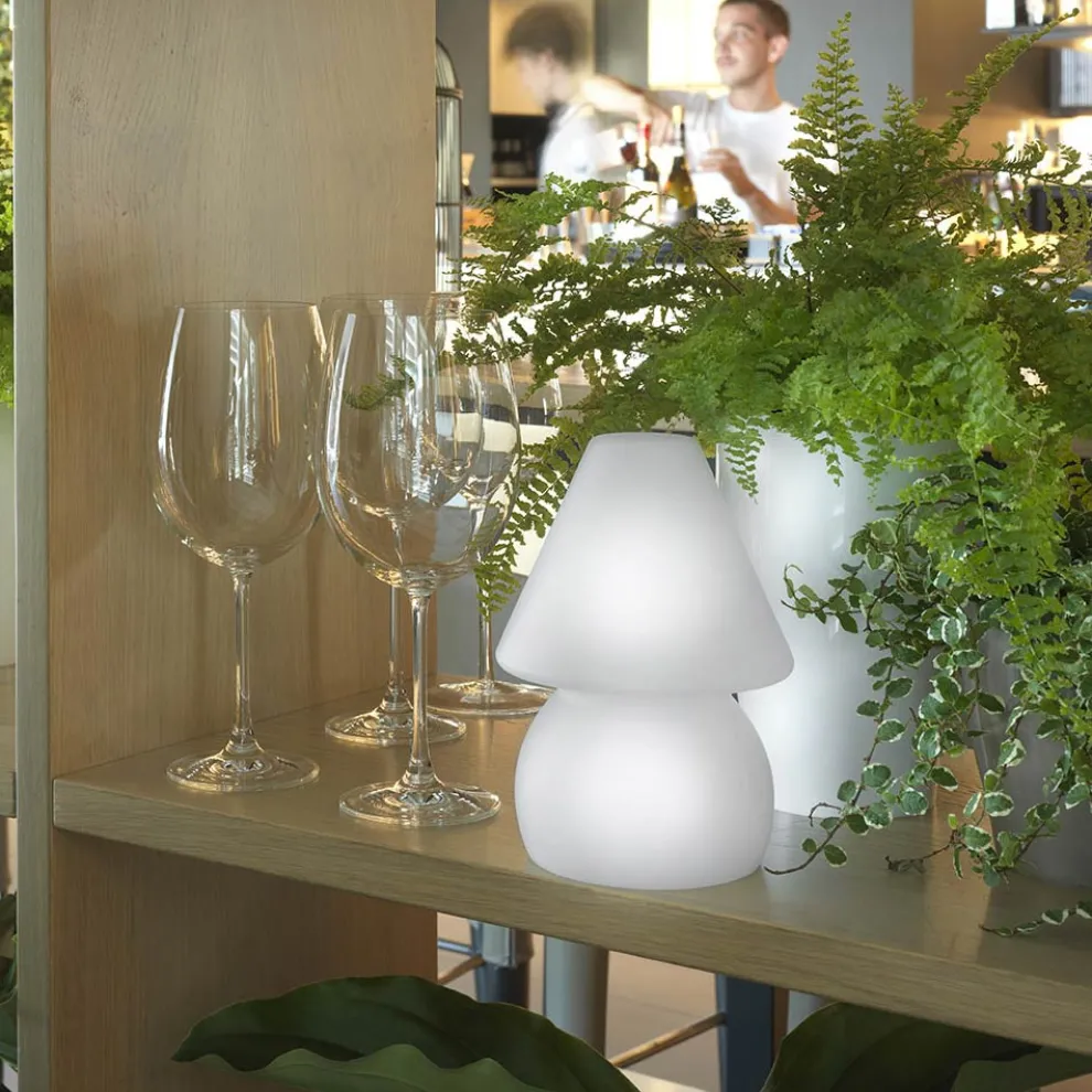 Außenlampe aus Polyethylen RGB-LED-Licht Made in Italy - Marisol