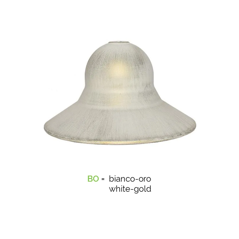 Außenlampe im Vintage-Stil aus Aluminium, hergestellt in Italien – Cassandra