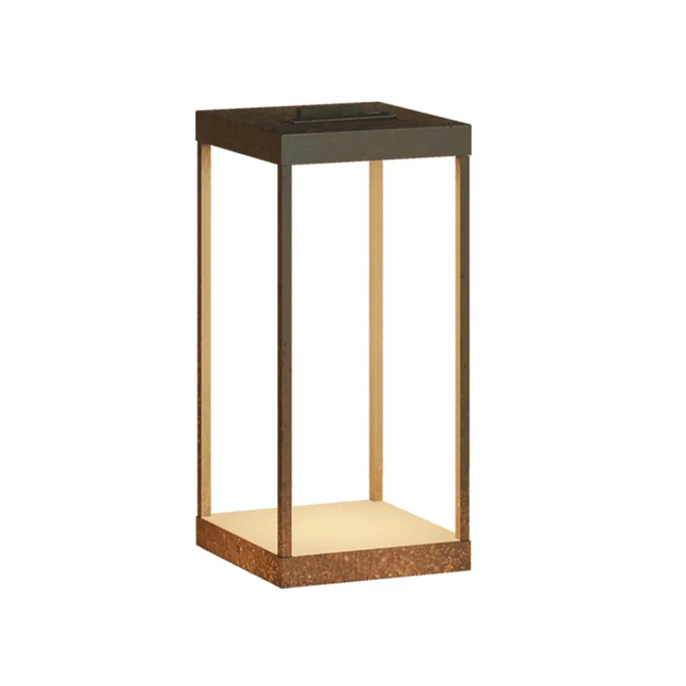 Außenlaterne aus Messing, hergestellt in Italien – Sunny