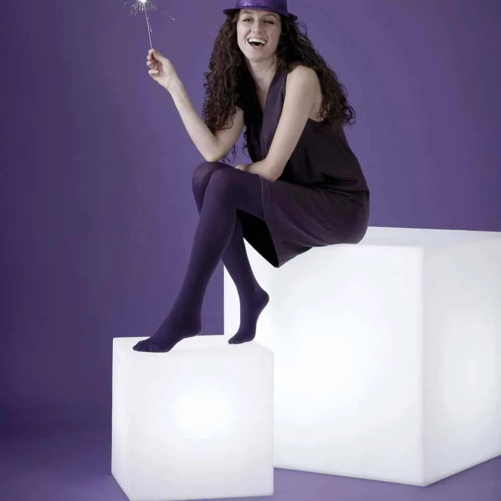 Außenleuchte Slide Cube für modernes Design, hergestellt in Italien