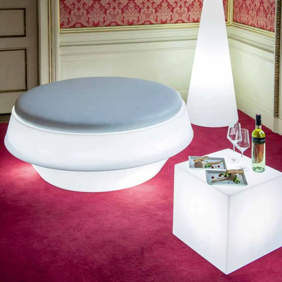 Außenleuchte Slide Cube für modernes Design, hergestellt in Italien