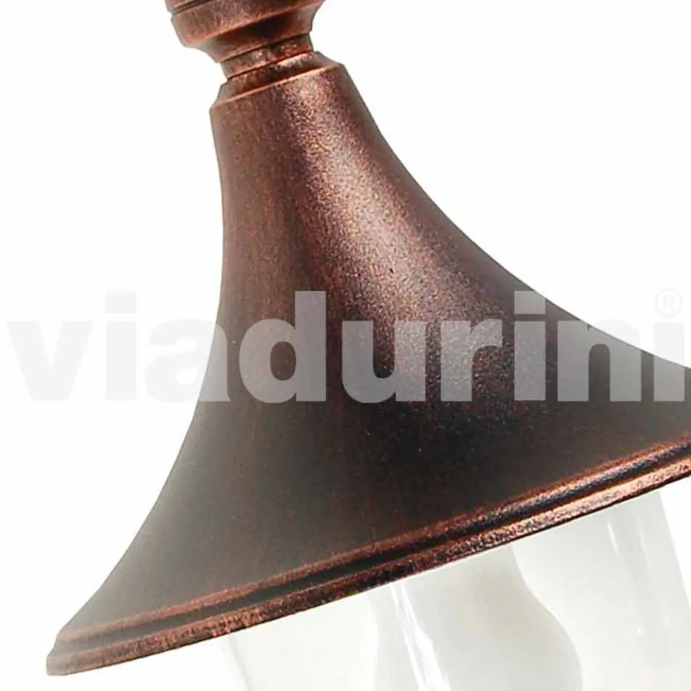 Außenpendelleuchte aus Aluminium, hergestellt in Italien, Anusca