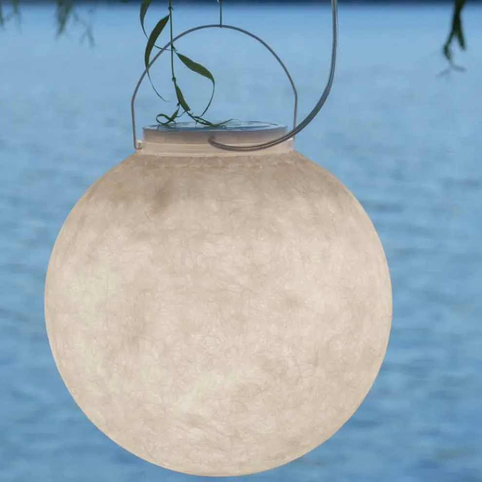 Außenpendelleuchte In-es.artdesign Luna Out in Nebulite