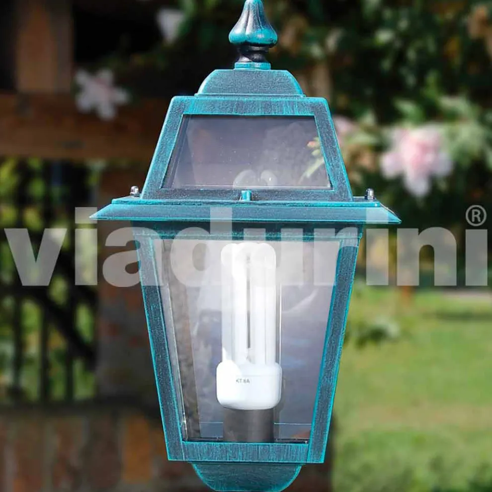 Außenstehleuchte aus Aluminium, made in Italy, Kristel