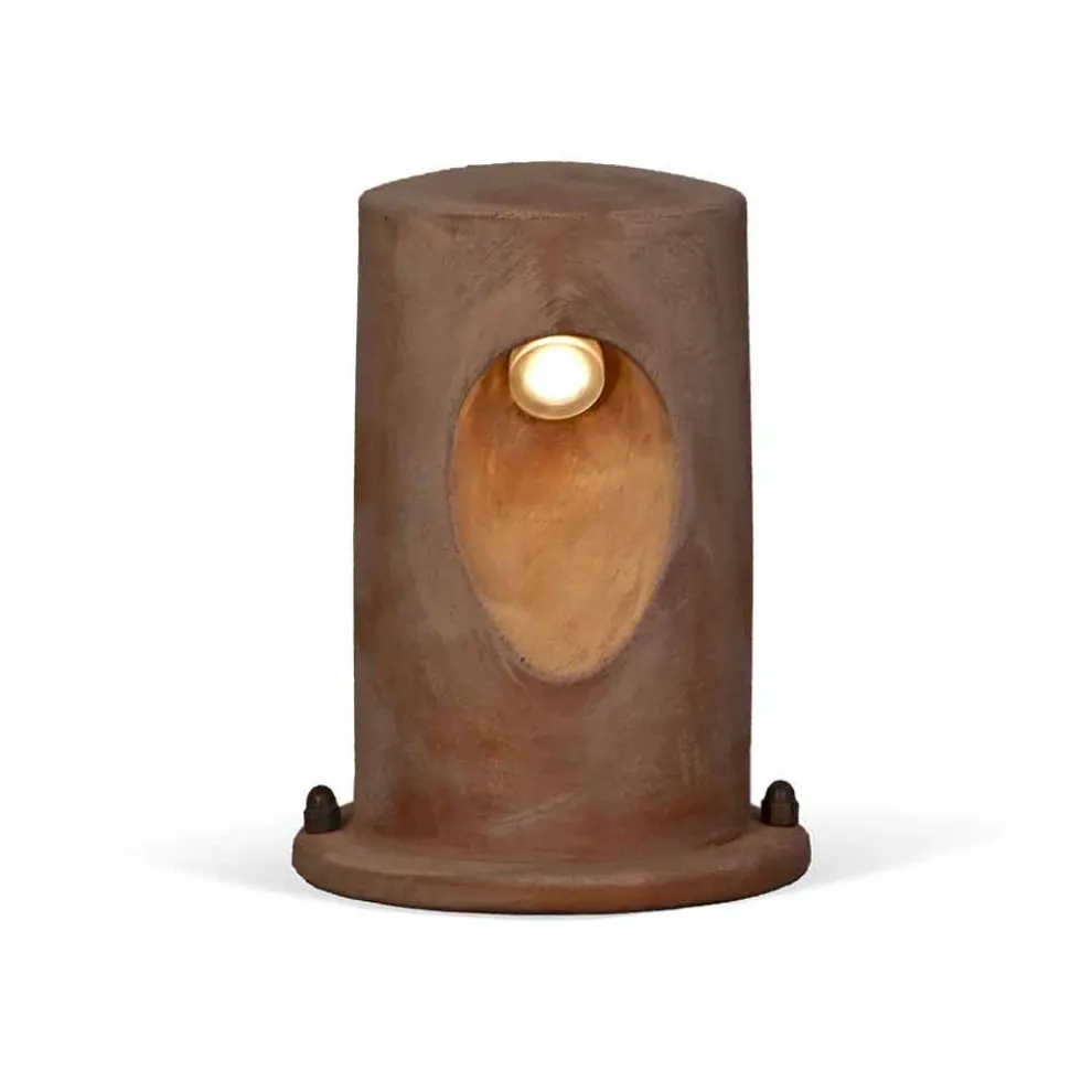 Außenstehleuchte aus farbigem Ton U-Boat - Toscot