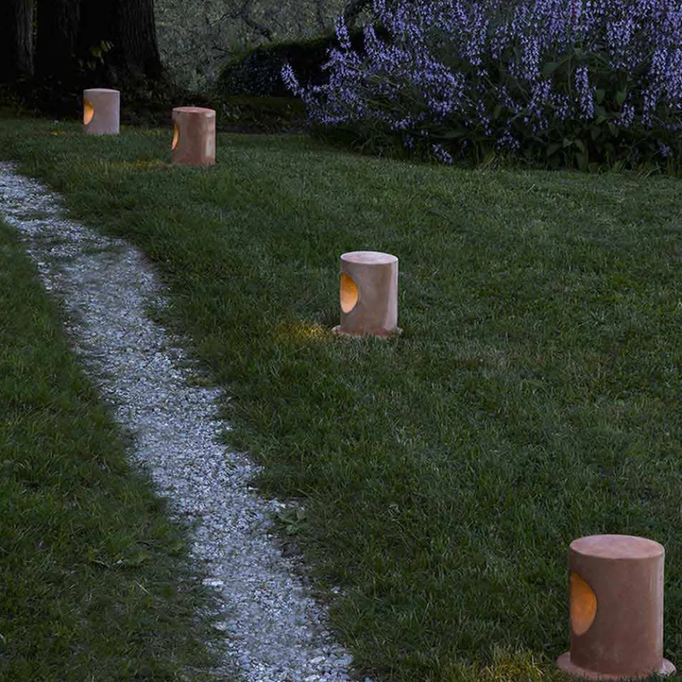 Außenstehleuchte aus farbigem Ton U-Boat - Toscot