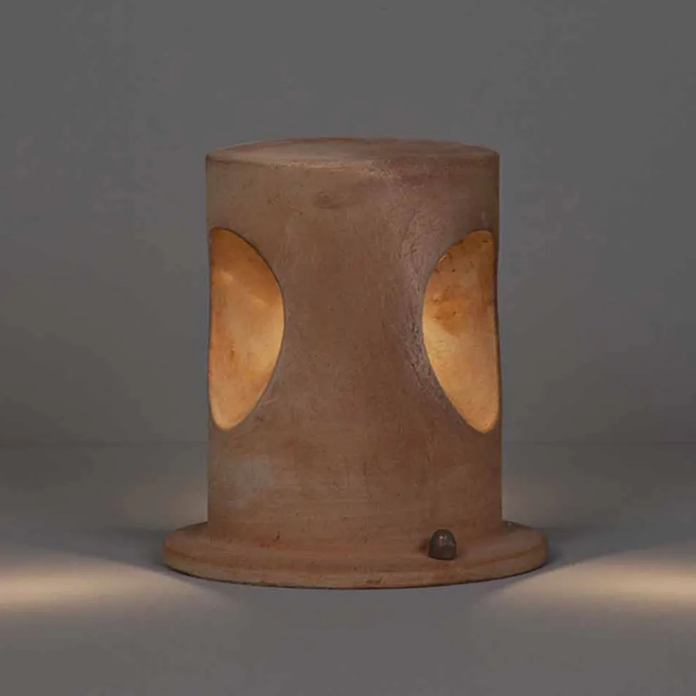 Außenstehleuchte mit zwei Leuchten, U-Boat - Toscot