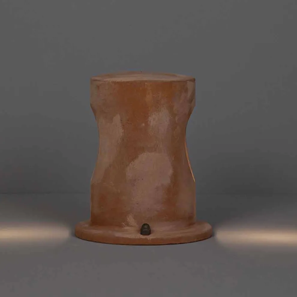 Außenstehleuchte mit zwei Leuchten, U-Boat - Toscot