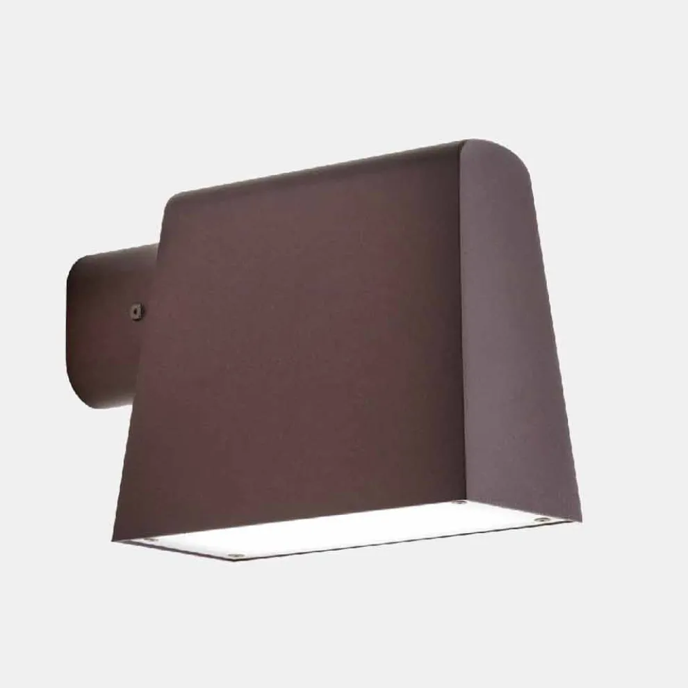 Außenwandlampe aus antikbraunem Metall - Saint Tropez von Il Fanale