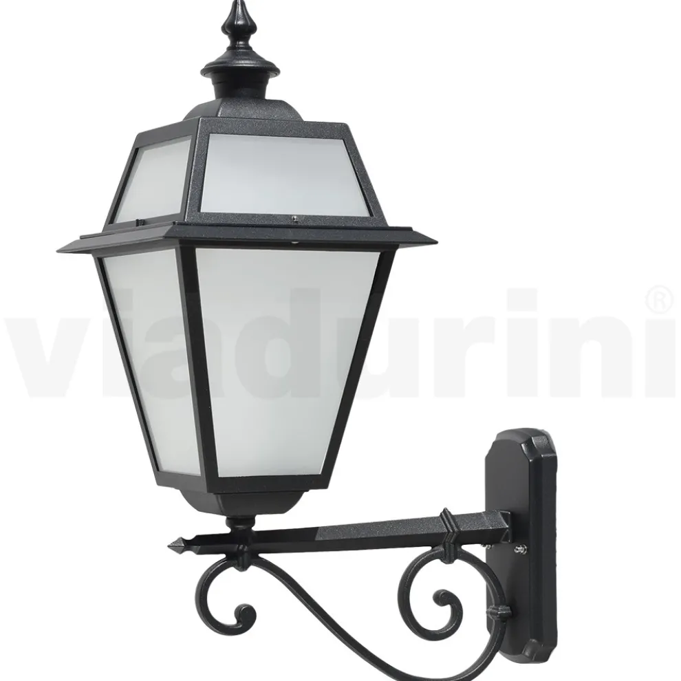 Außenwandleuchte aus Aluminium, hergestellt in Italien, Vintage – Vivian