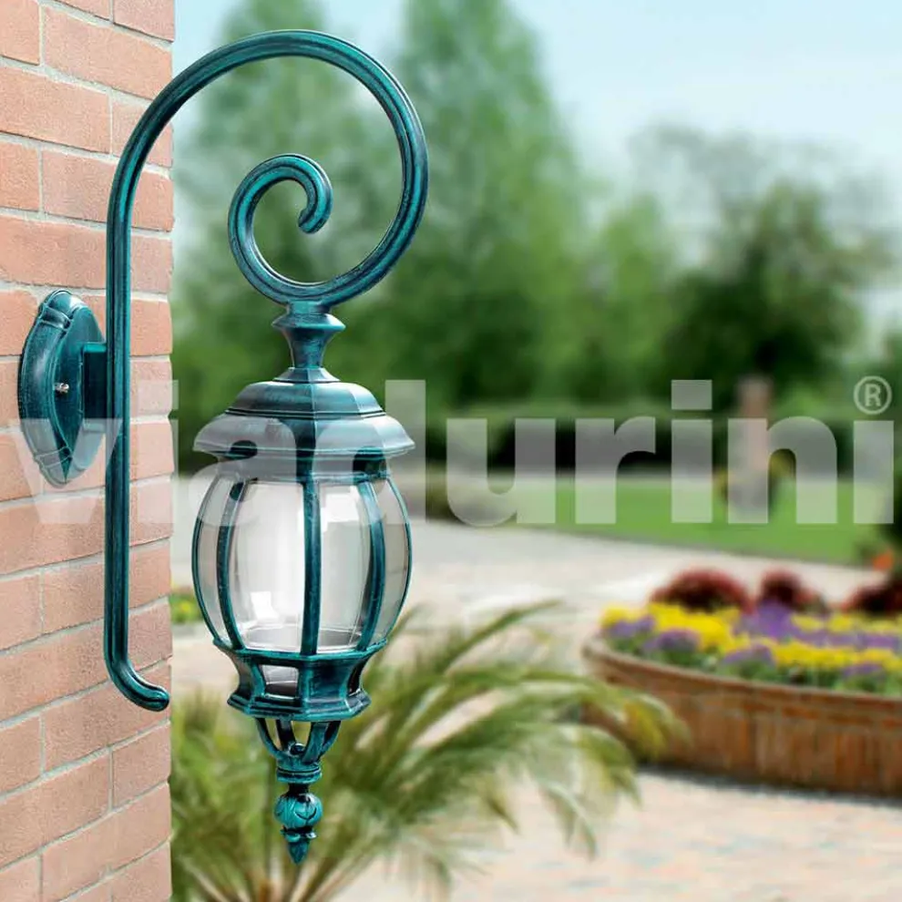 Außenwandleuchte aus Aluminiumdruckguss, Anika