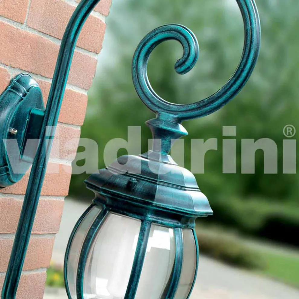 Außenwandleuchte aus Aluminiumdruckguss, Anika