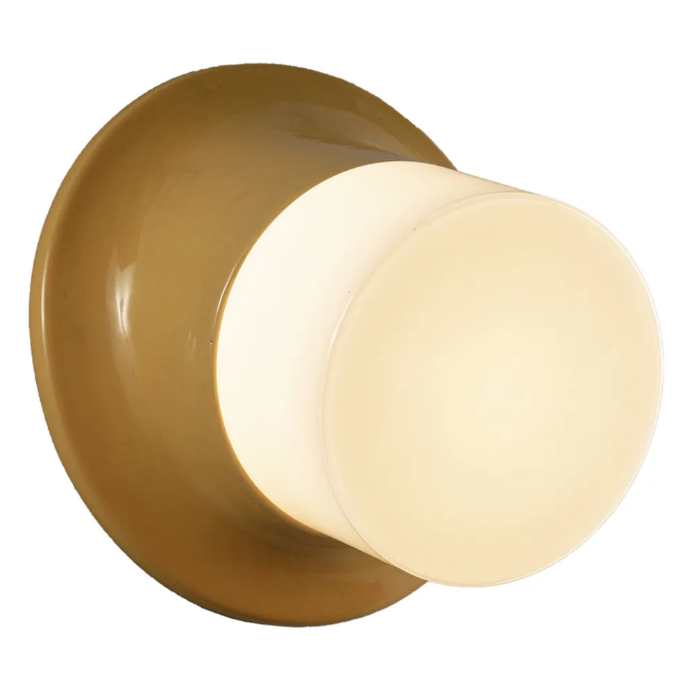 Außenwandleuchte aus Majolika und mundgeblasenem Glas Made in Italy - Toscot Swinger