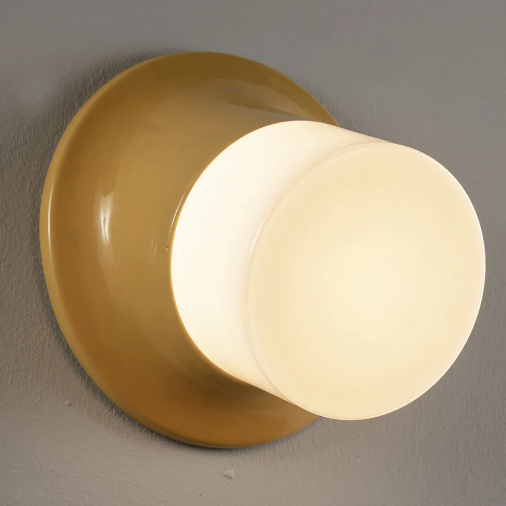 Außenwandleuchte aus Majolika und mundgeblasenem Glas Made in Italy - Toscot Swinger