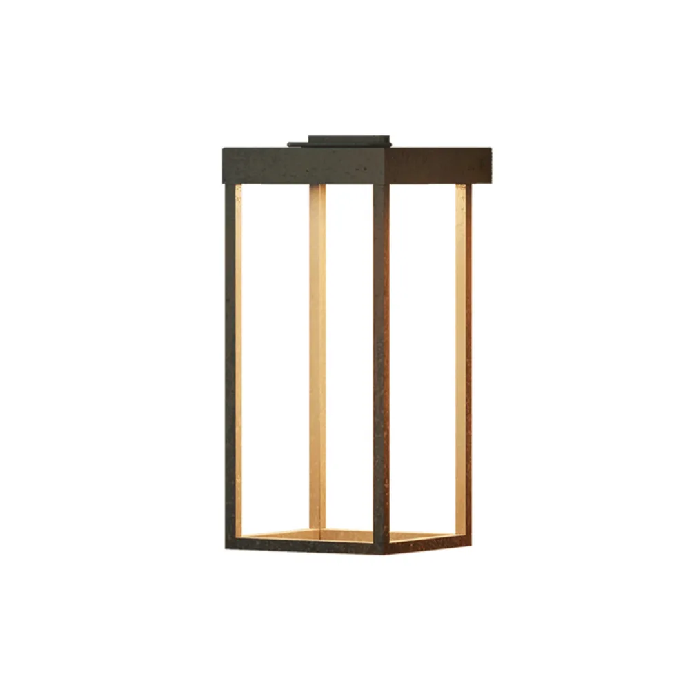 Außenwandleuchte aus Messing, hergestellt in Italien – Sunny