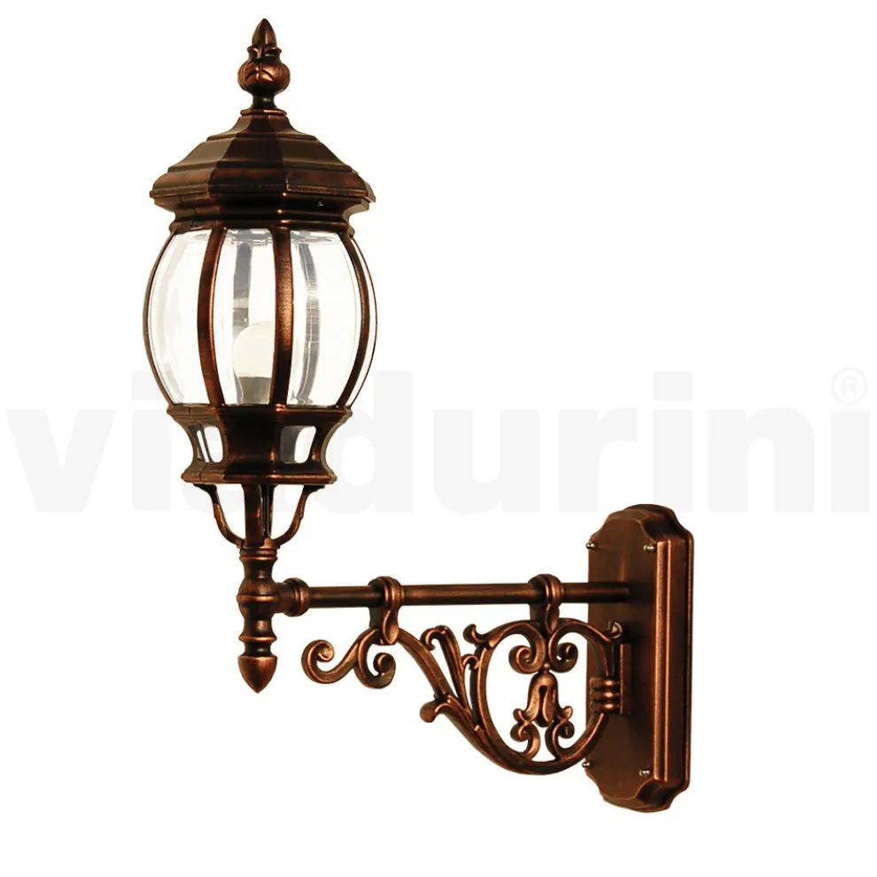 Außenwandleuchte aus Aluminium, hergestellt in Italien – Leona