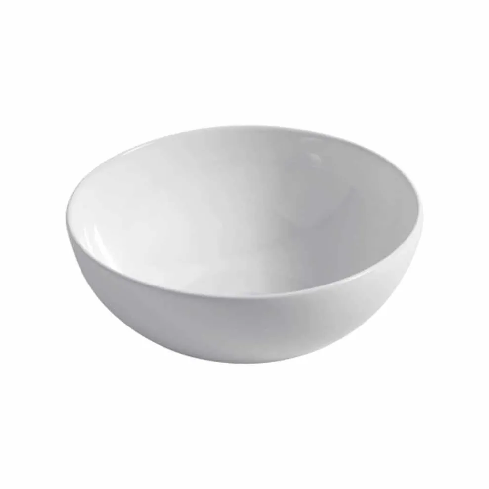 Aufsatzspüle aus Keramik Ø40cm Made in Italy Leivi