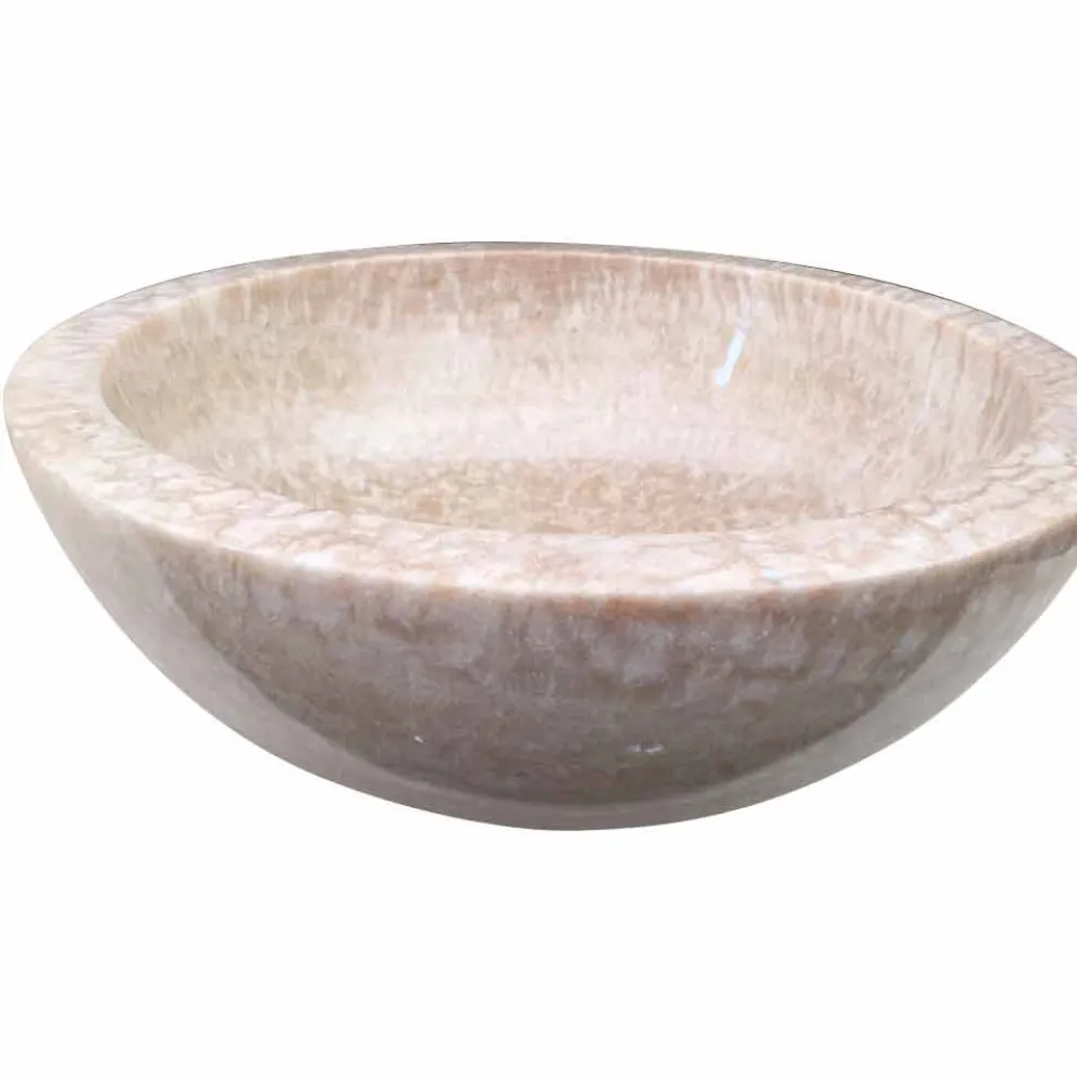 Aufsatzwaschbecken aus Naturstein Ana, Einzelstück