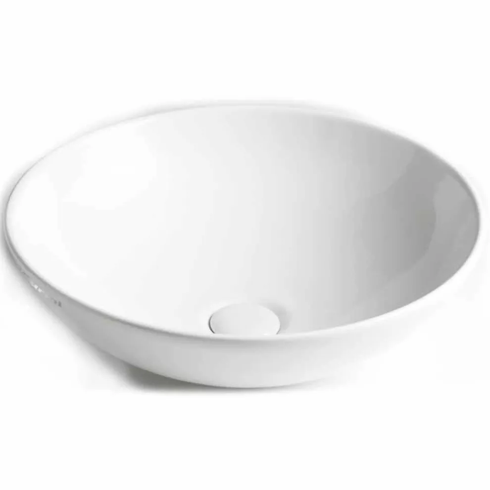 Aufsatzwaschbecken aus Keramik Made in Italy - Pimpi