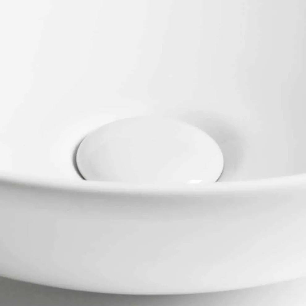 Aufsatzwaschbecken aus Keramik Made in Italy - Pimpi