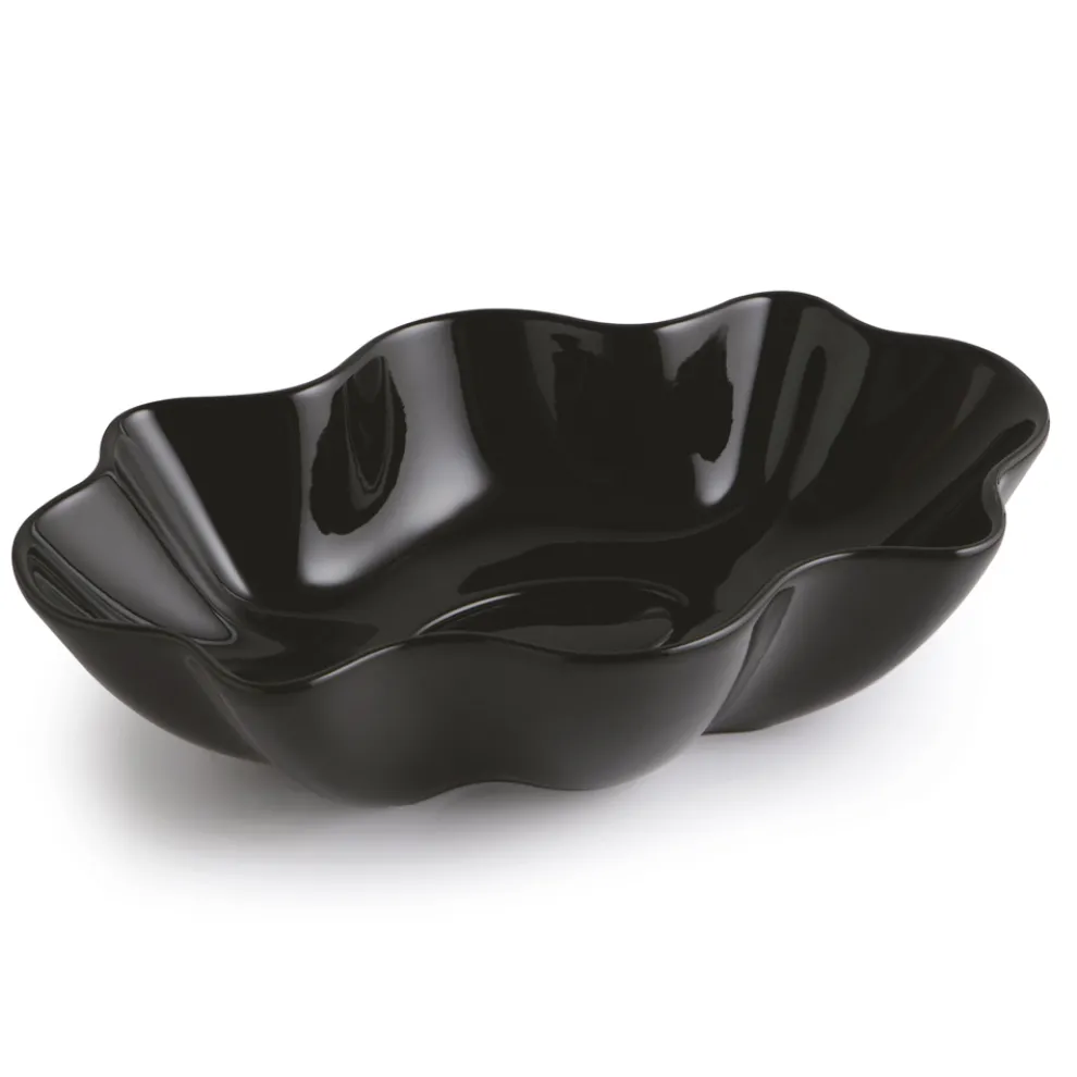 Aufsatzwaschbecken aus farbiger Keramik in verschiedenen Ausführungen, L 65 cm – Cube