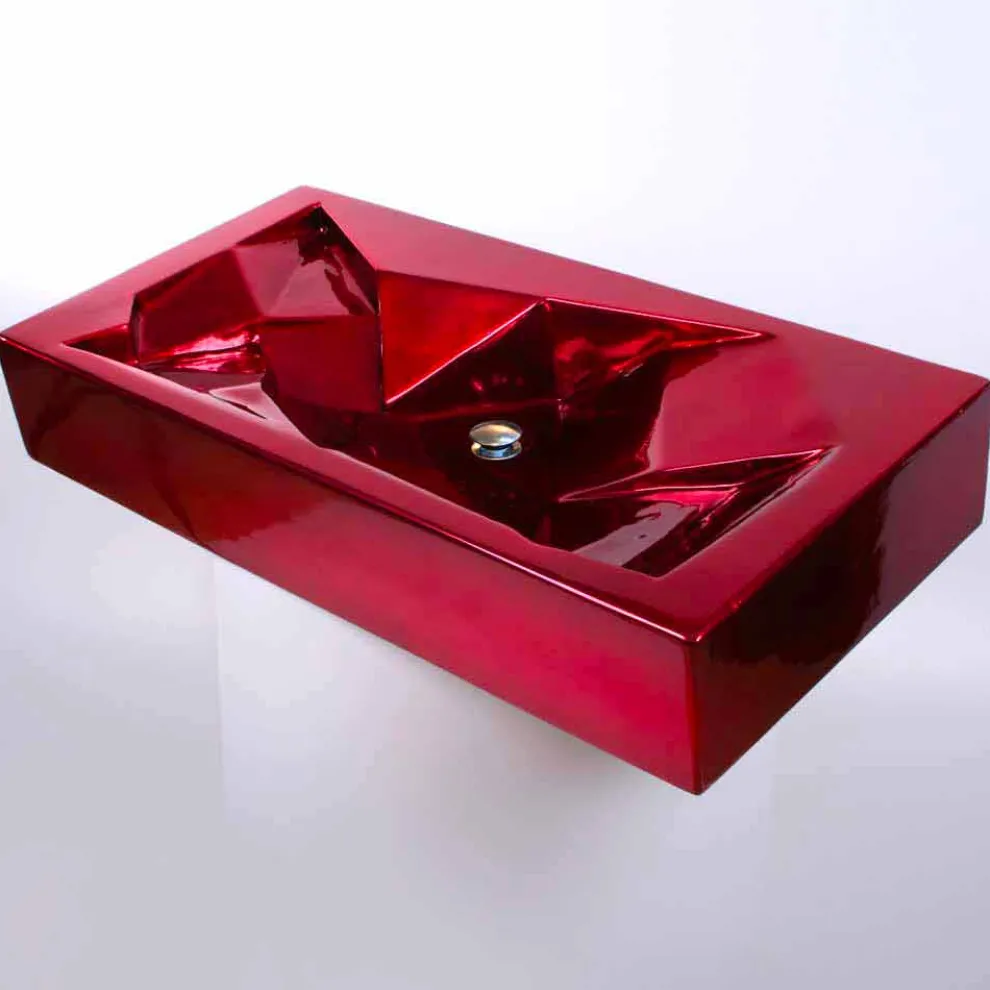 Aufsatzwaschbecken in modernem Design Brill Made in Italy