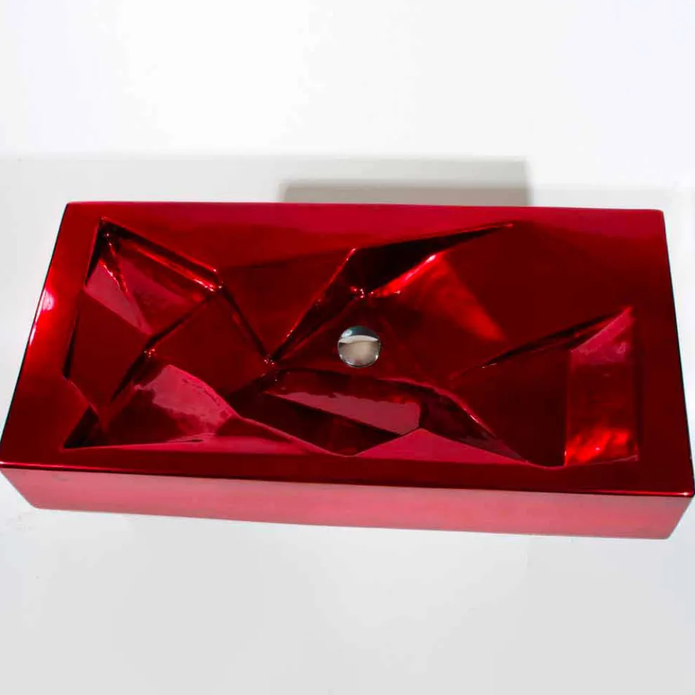 Aufsatzwaschbecken in modernem Design Brill Made in Italy