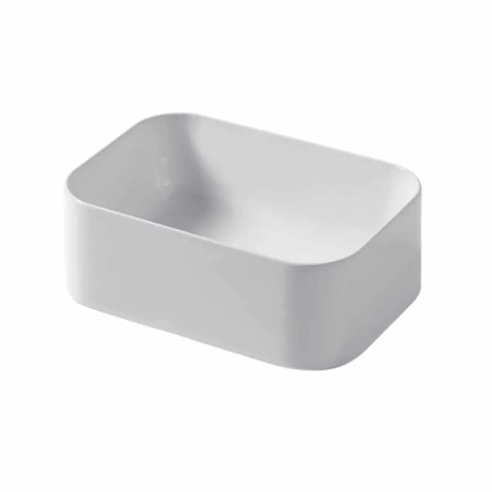 Aufsatzwaschbecken aus Keramik L 35 cm Made in Italy Leivi