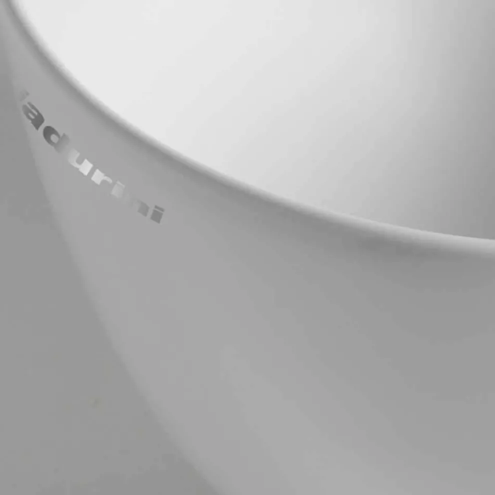 Aufsatzwaschbecken aus Keramik Made in Italy - Doeminico