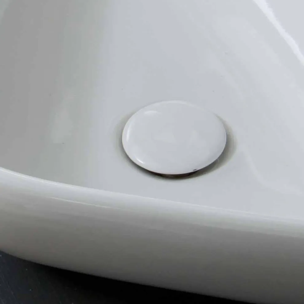 Aufsatzwaschbecken aus Keramik in modernem Design made in Italy Sofia