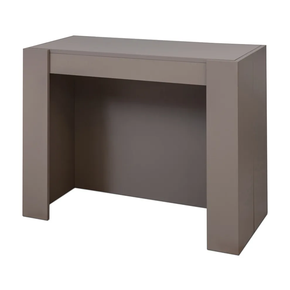 Ausziehbare Konsole bis zu 294 cm aus Melamin Made in Italy - Pineta