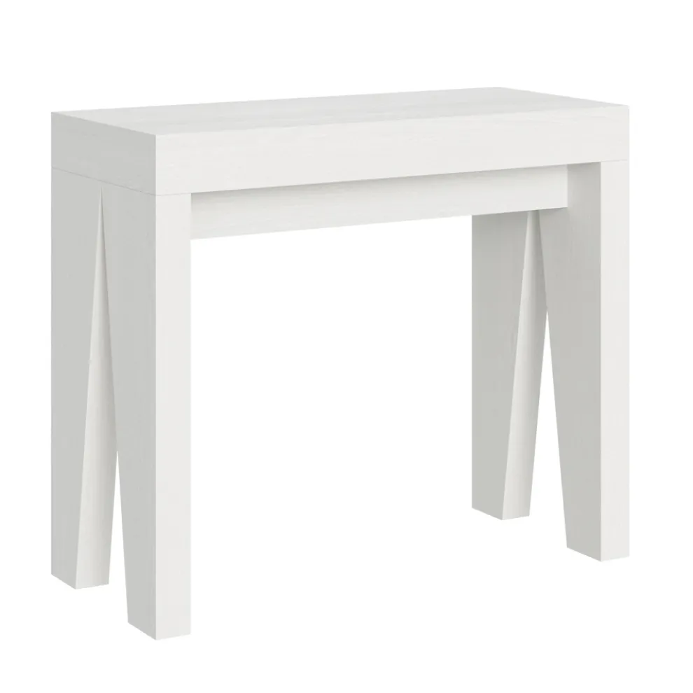 Ausziehbare Konsole, erhältlich in 2 verschiedenen Größen, hergestellt in Italien – Grifone