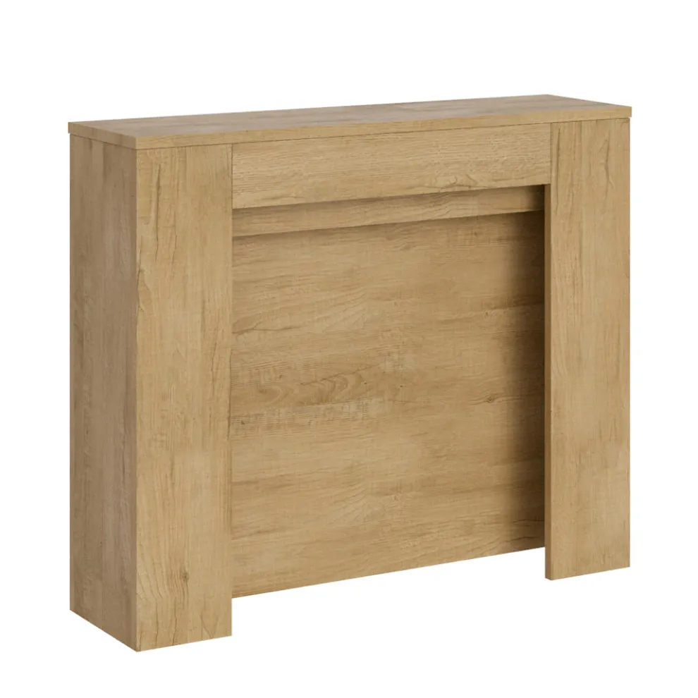 Ausziehbare Konsole auf 211 cm aus Melaminplatten „Made in Italy“ – Principessa