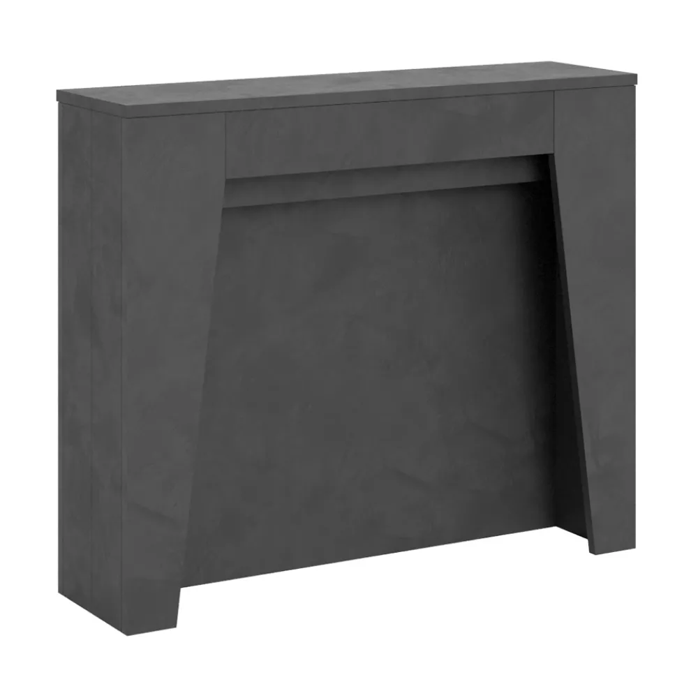 Ausziehbare Konsole auf 211 cm aus Melamin, hergestellt in Italien – Incantesimo