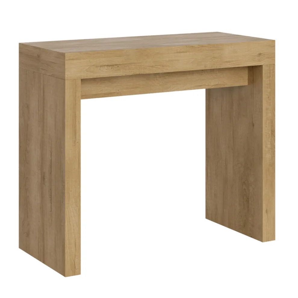 Ausziehbare Konsole auf 300 cm mit 2-Bein-Unterstützung, hergestellt in Italien – Phantom