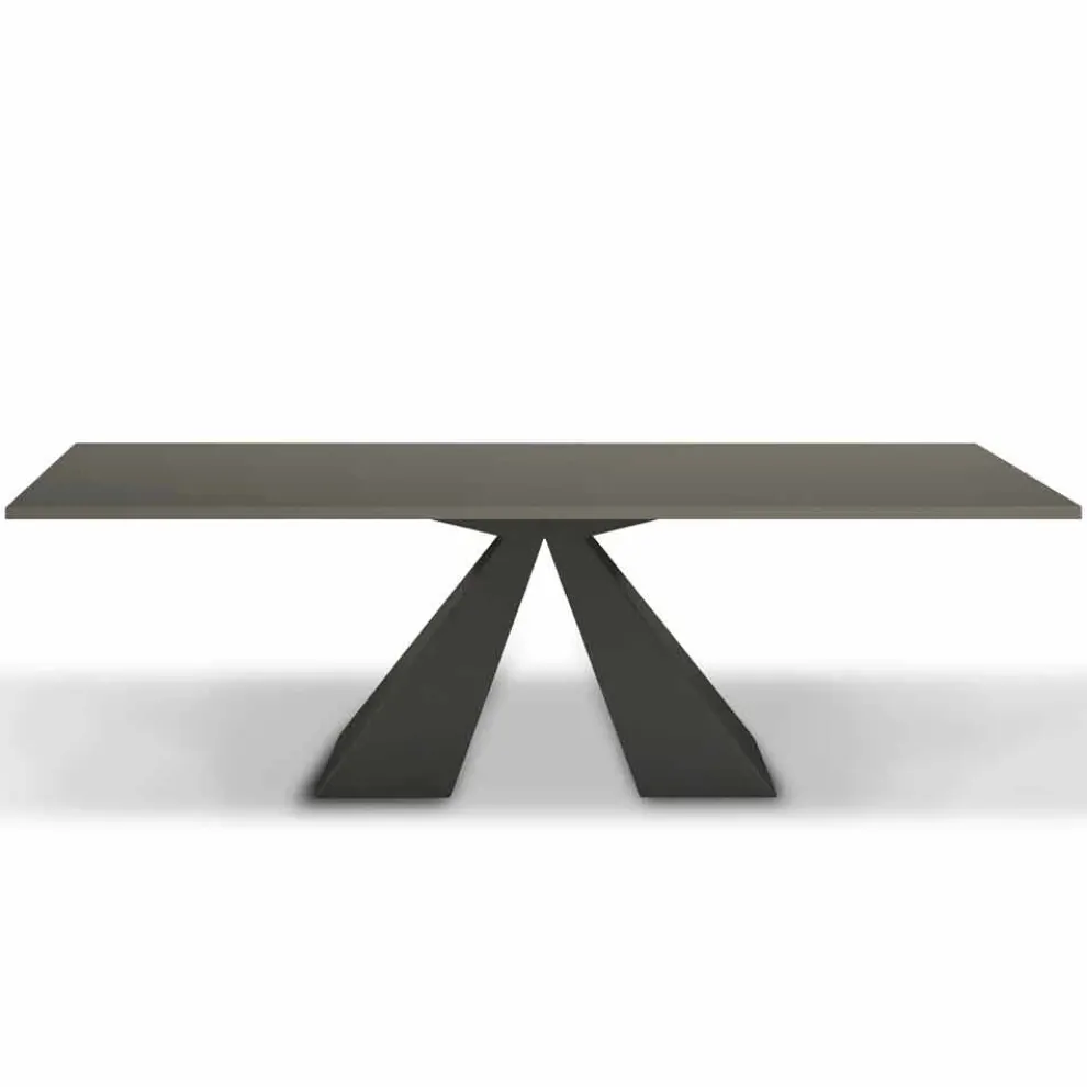 Ausziehbarer Esstisch bis 300 cm in Fenix Made in Italy – Dalmatiner